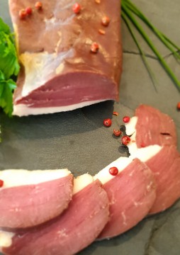 Magret de Canard Fumé à l'ancienne