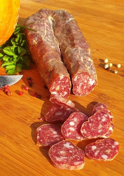 Saucisse Sèche de Canard