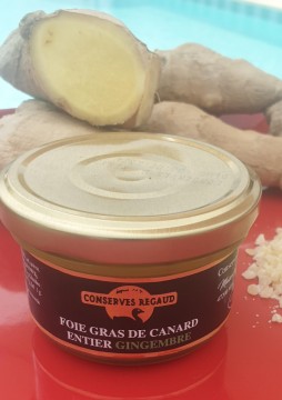 Foie Gras GINGEMBRE