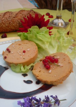 Foie Gras de Canard Entier mi-cuit