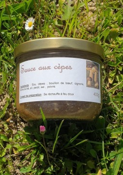 Sauce aux Cèpes