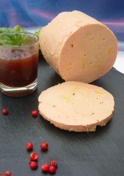 Foie Gras d'Oie Entier mi-cuit