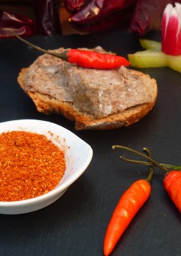 Pâté de Canard au piment d'Espelette