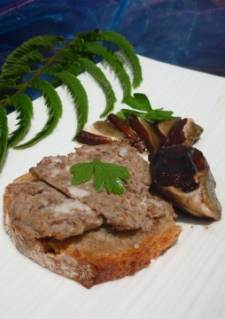 Pâté de Canard aux Cèpes