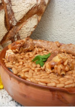 Cassoulet au Confit de Canard