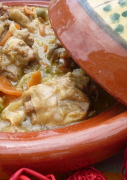 Tajine de Canard aux olives