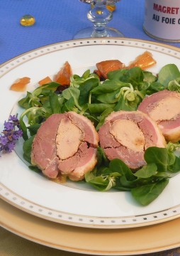 Magret de Canard au Foie Gras