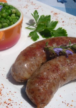 Saucisses Confites à la Graisse de Canard