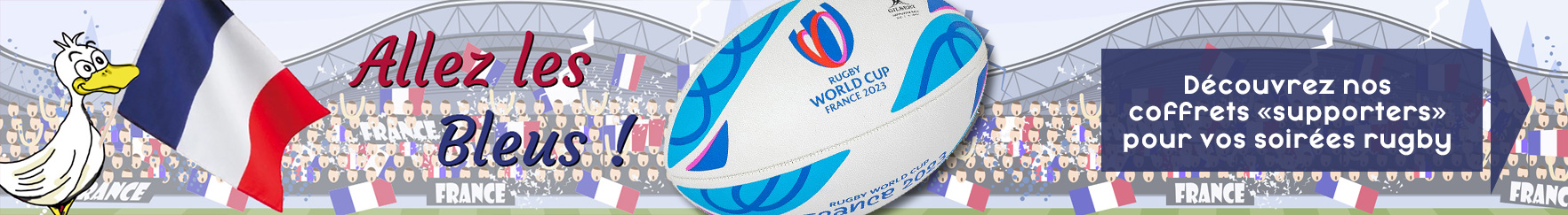 Des coffrets spécial supporters pour des soirées rugby réussies !